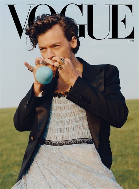 vogue harry styles photoshoot